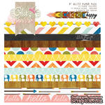 Набор бумаги от Glitz Design - Сolor me Happy - 15х15 см